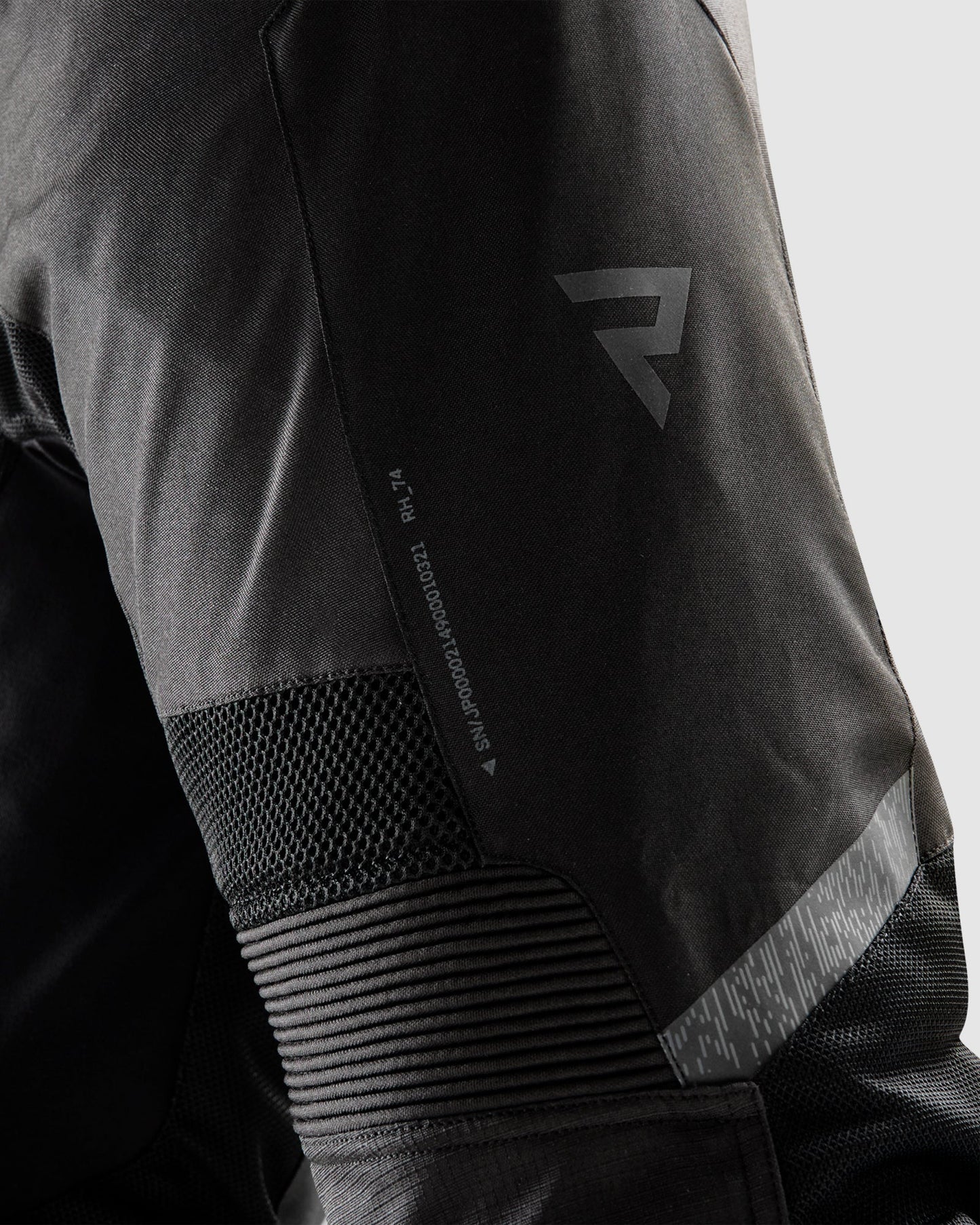 Jax Pantalon Moto Noir
