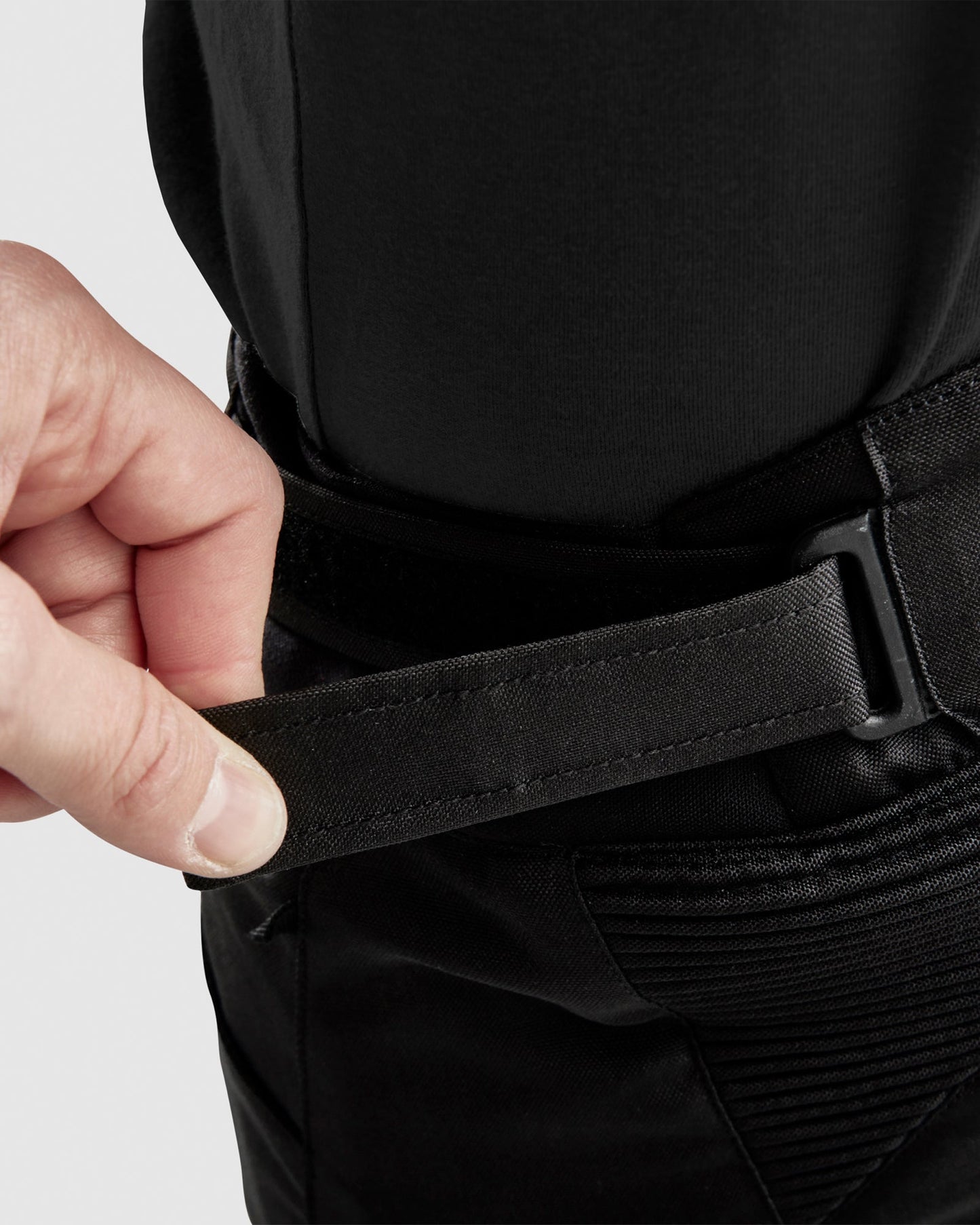 Jax Pantalon Moto Noir