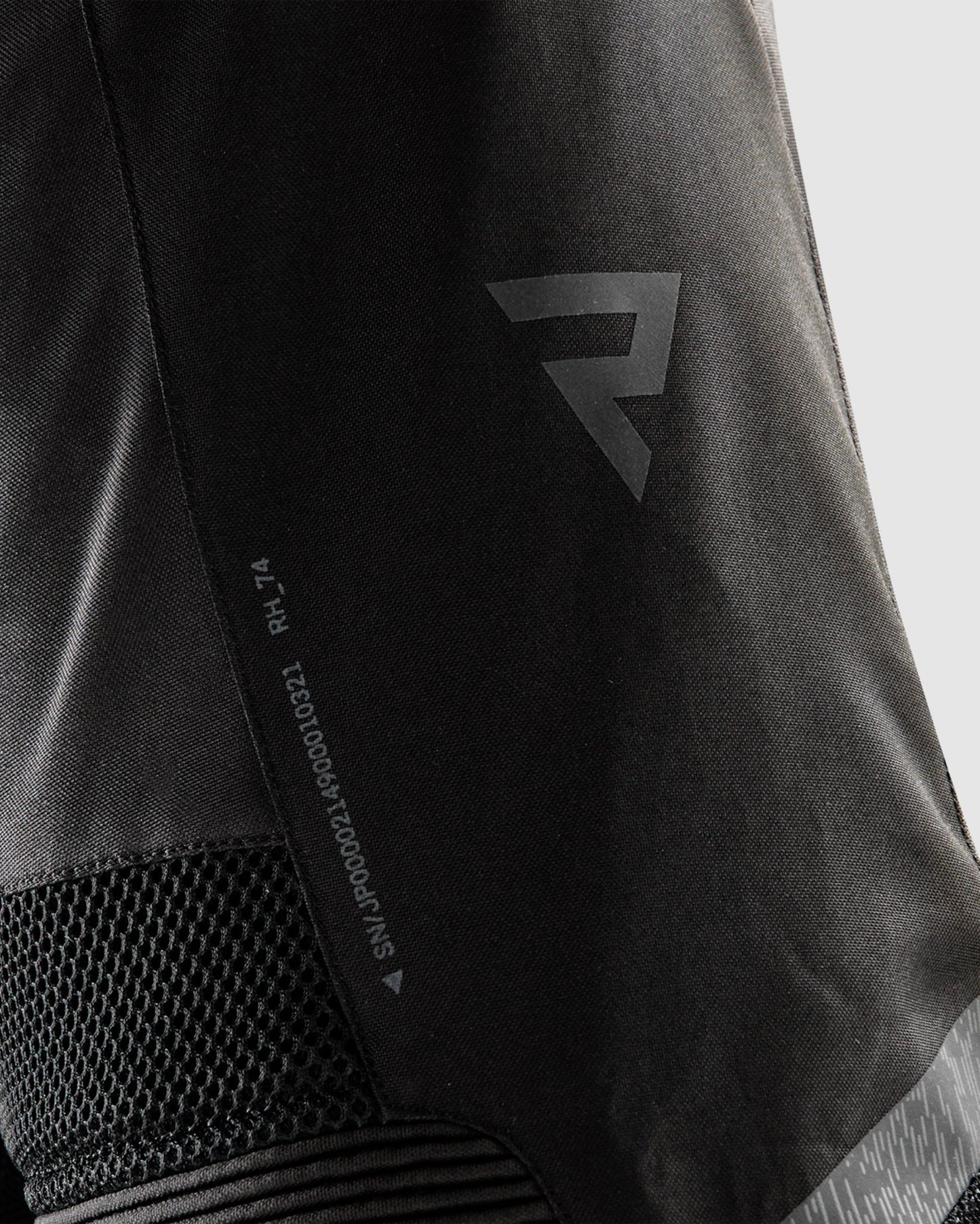 Jax Pantalon Moto Noir