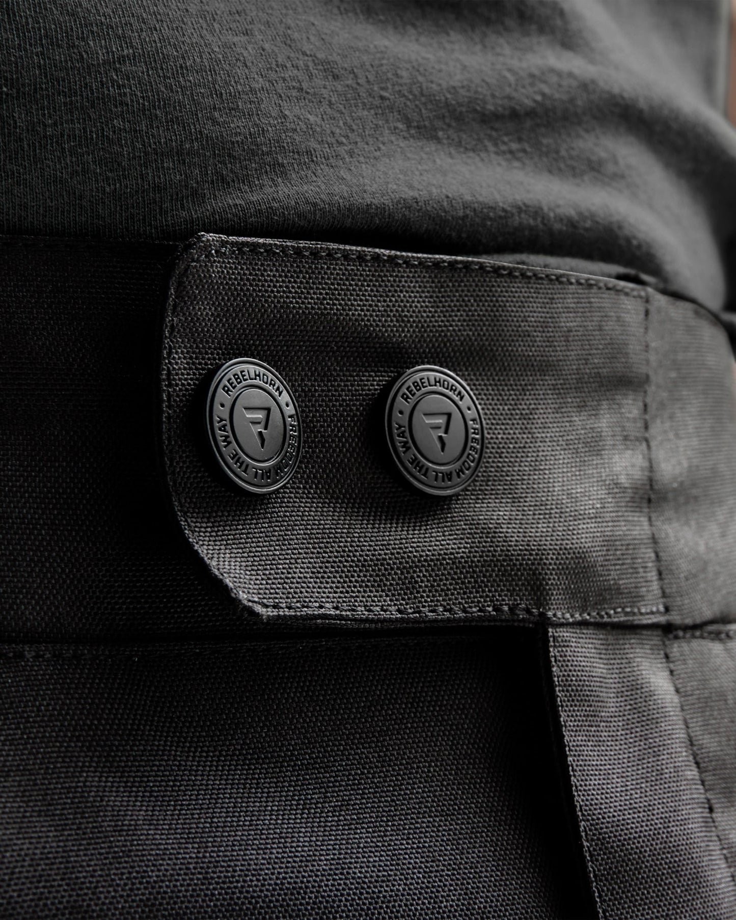 Jax Pantalon Moto Noir