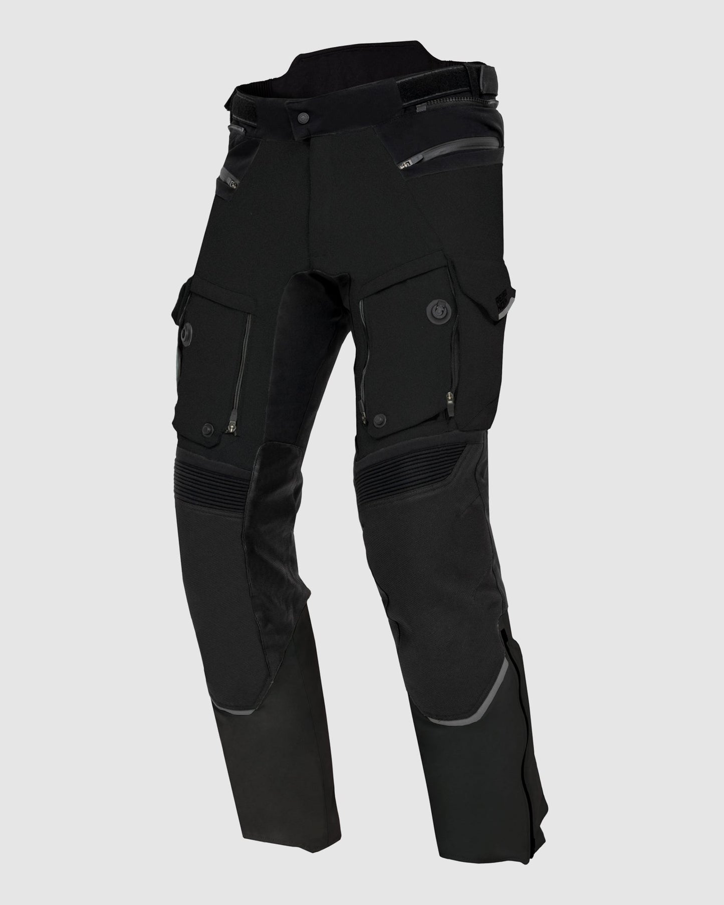 Range Pantalon Moto Noir