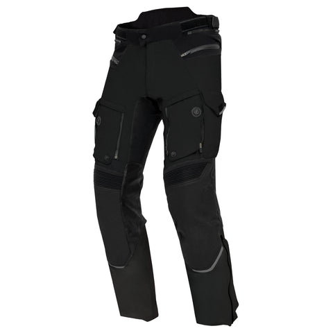 Range Black Pantalon Moto Textile