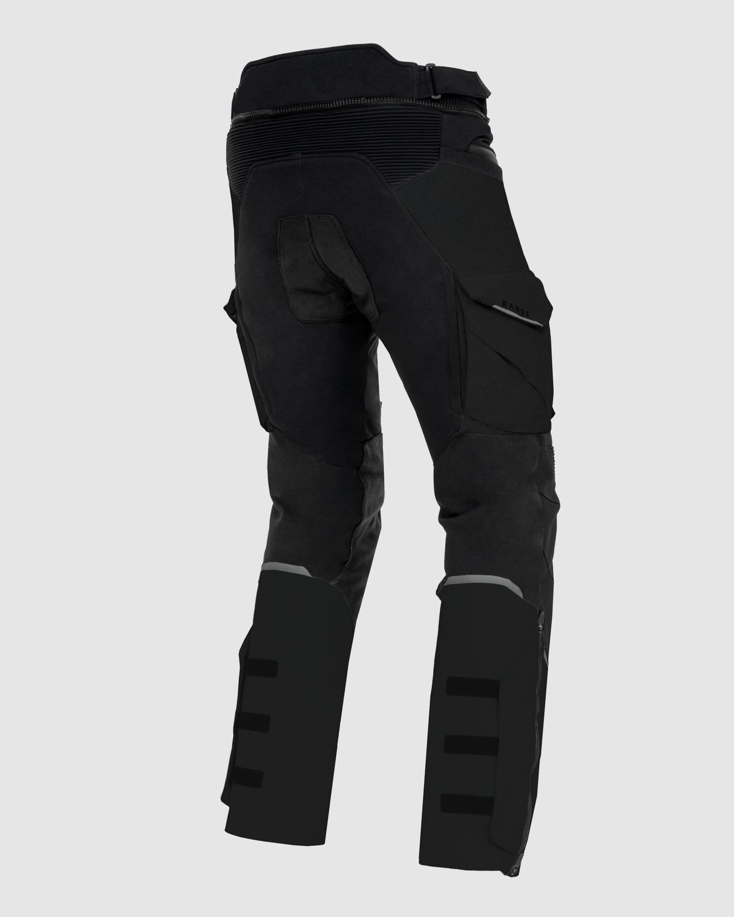 Range Pantalon Moto Noir