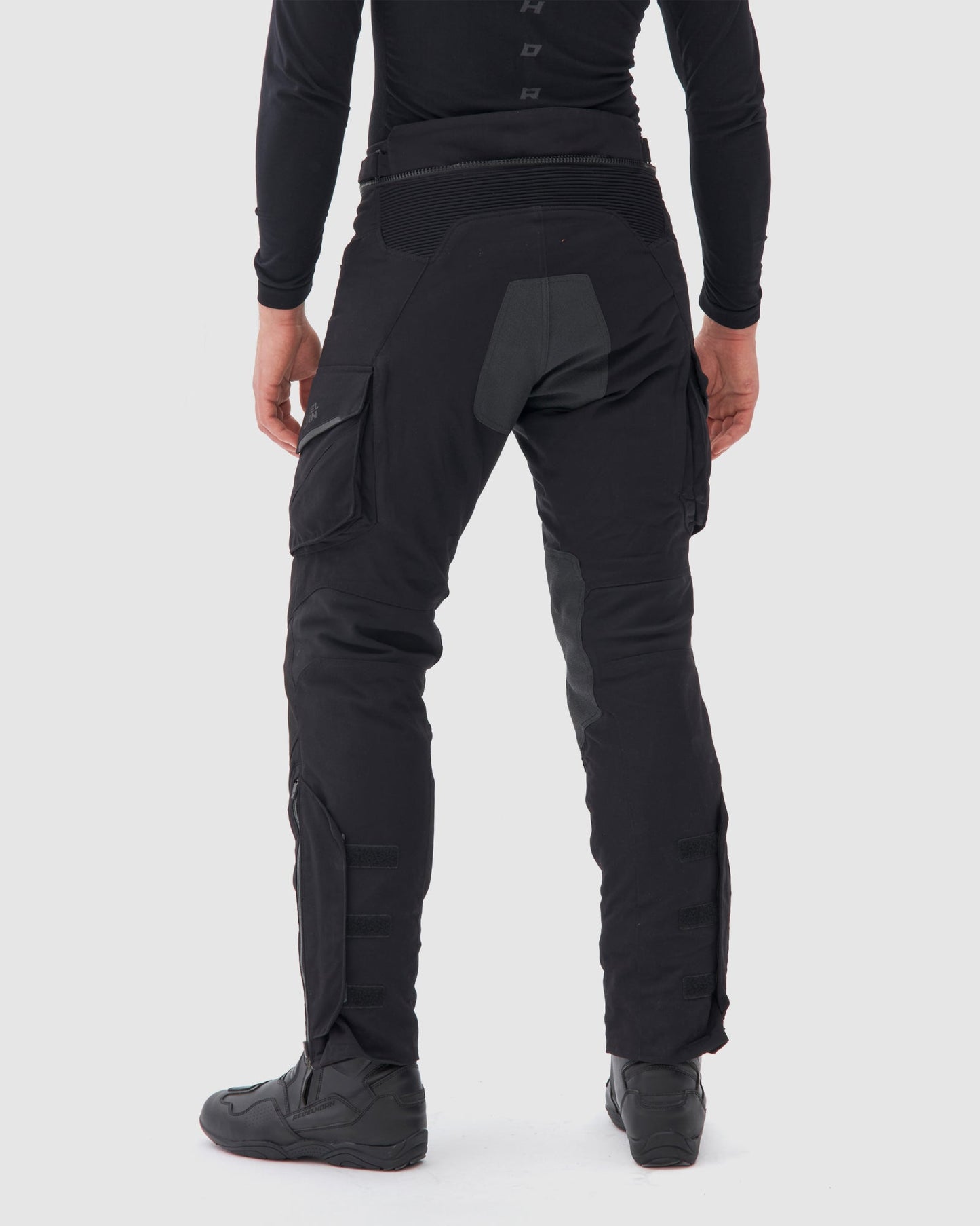 Range Pantalon Moto Noir