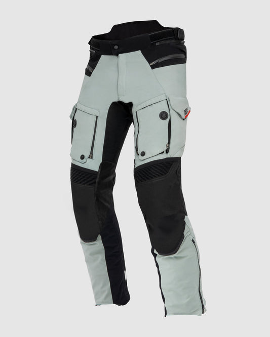 Range Pantalon Moto Gris