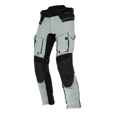 Range Grey Black Red Pantalon Moto Textile