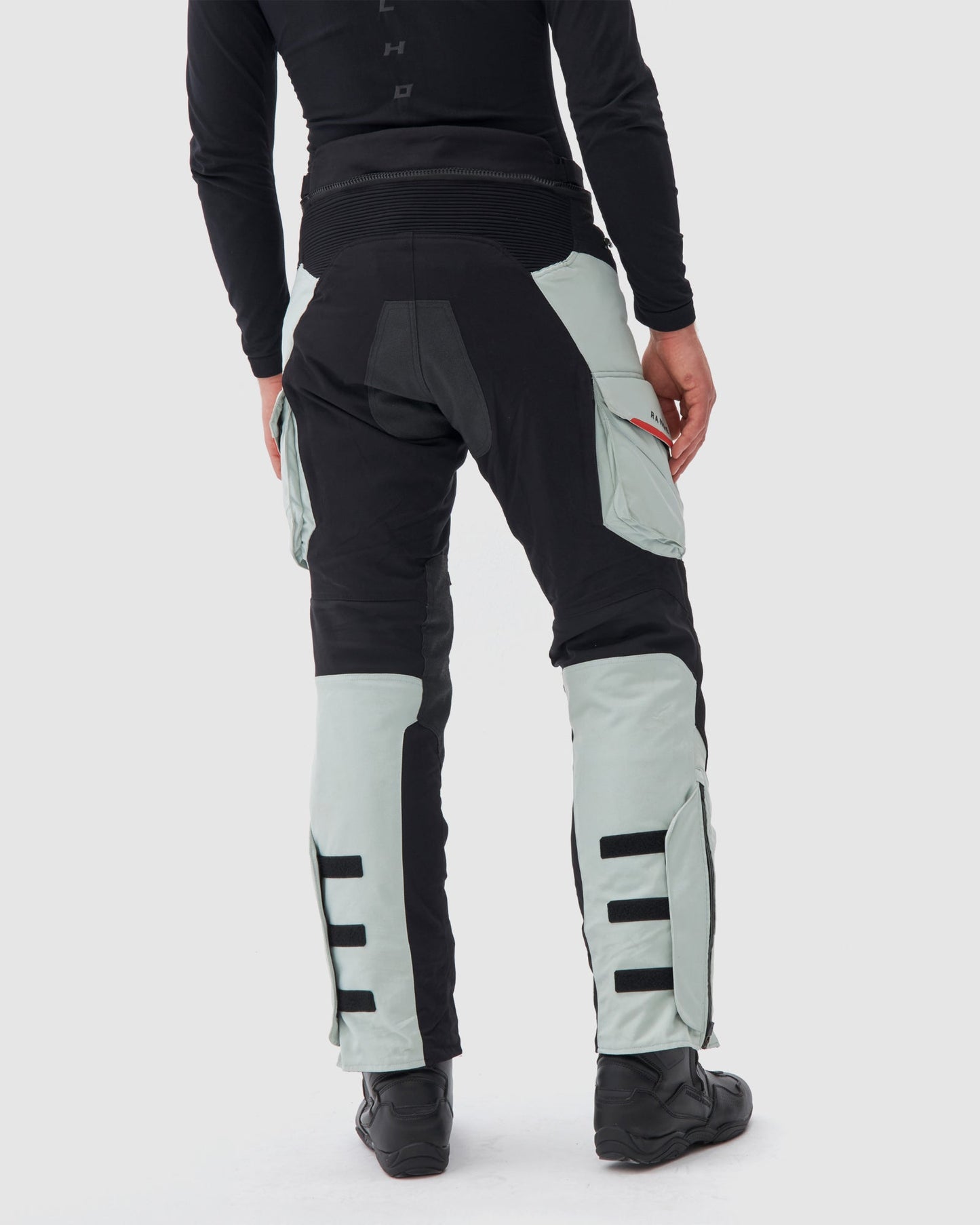 Range Pantalon Moto Gris