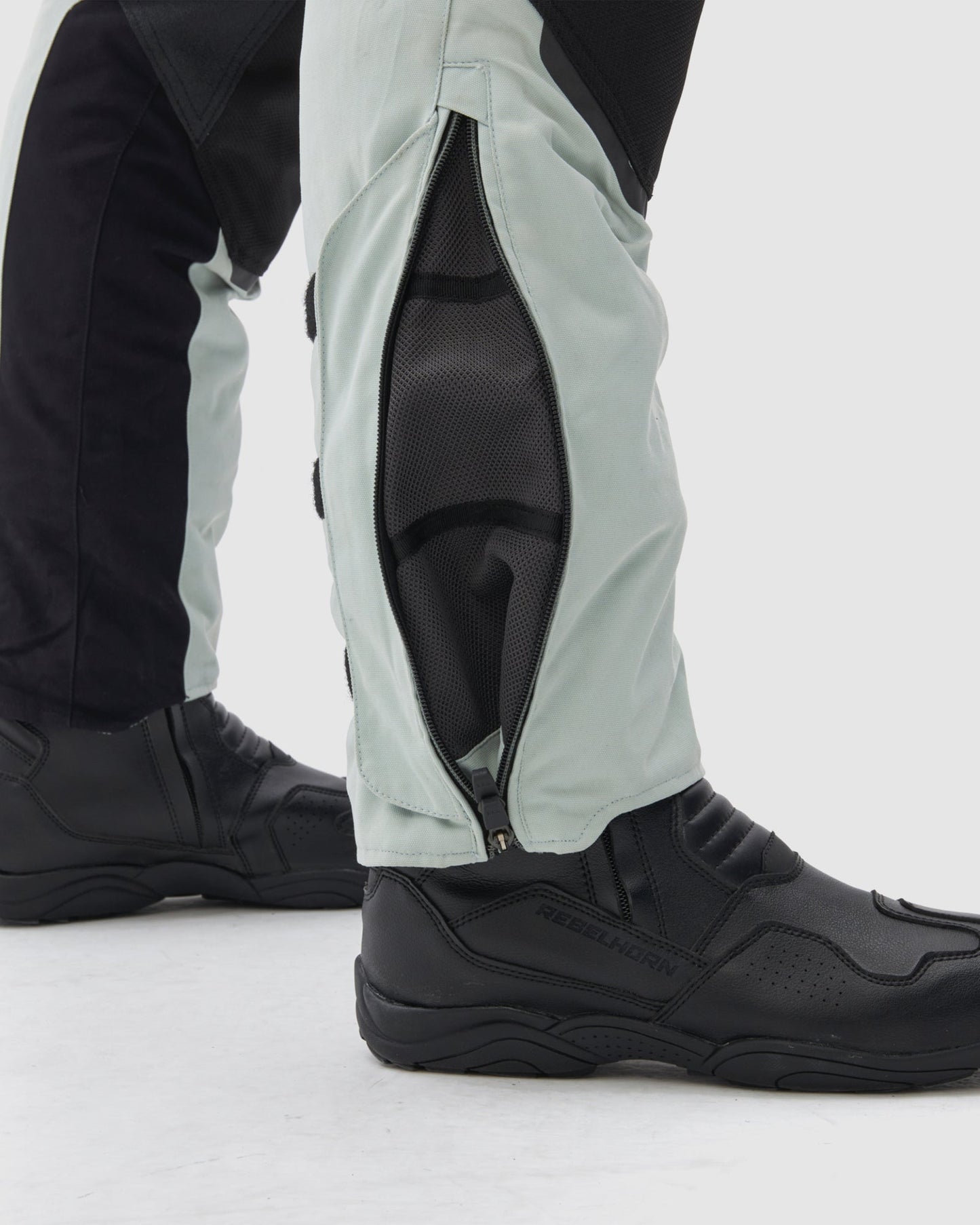 Range Pantalon Moto Gris