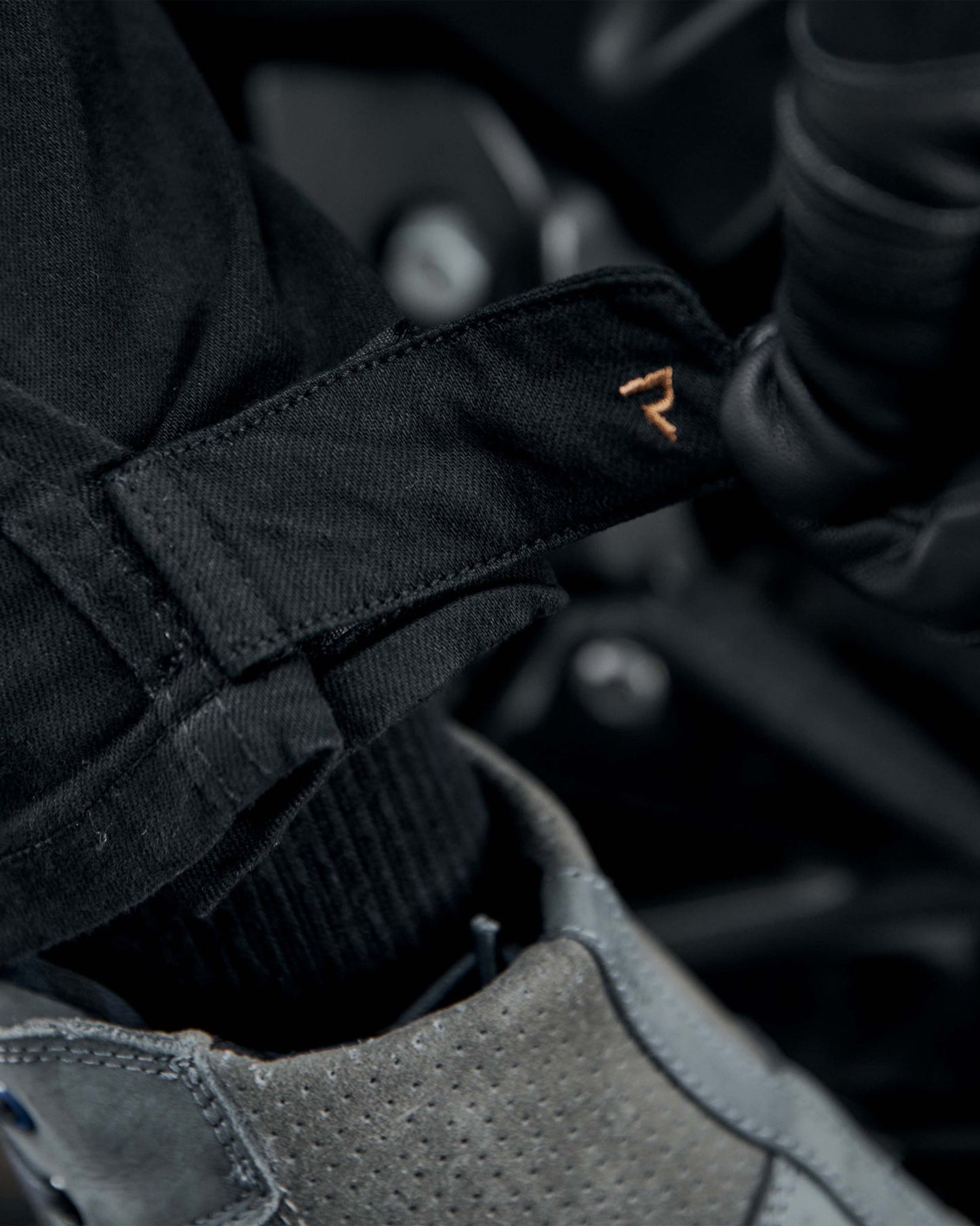 Urban III Jean Moto Classic Bleu