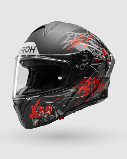 Spark 2 Cruze Casque Moto Airoh x Rebelhorn