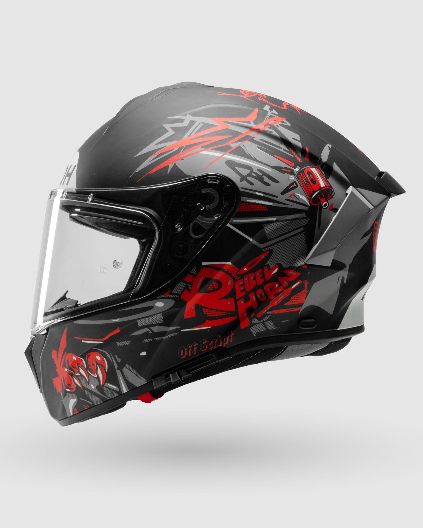 Spark 2 Cruze Casque Moto Airoh x Rebelhorn