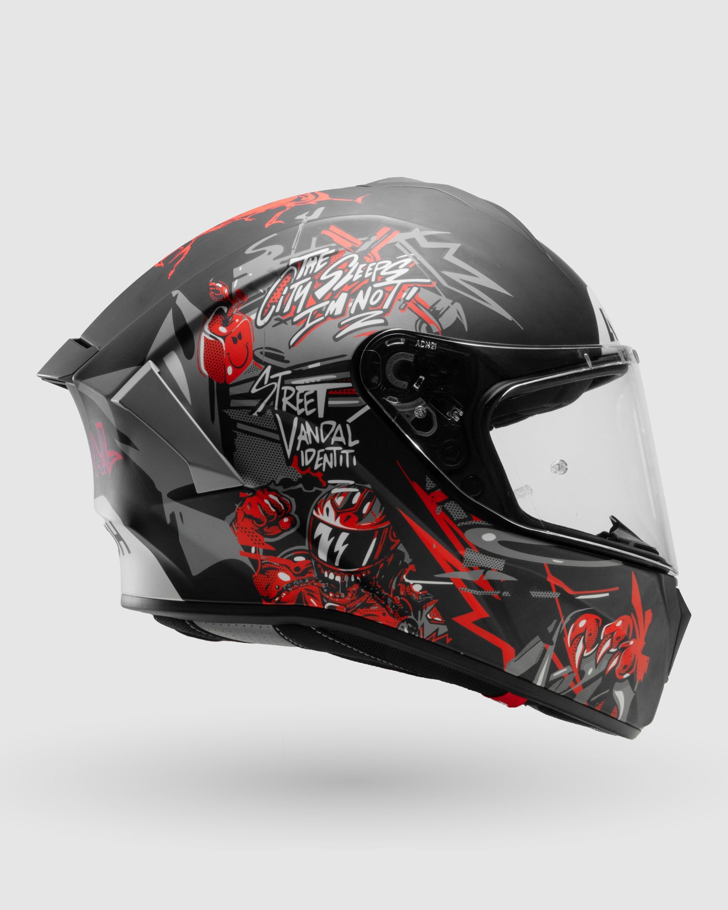 Spark 2 Cruze Casque Moto Airoh x Rebelhorn