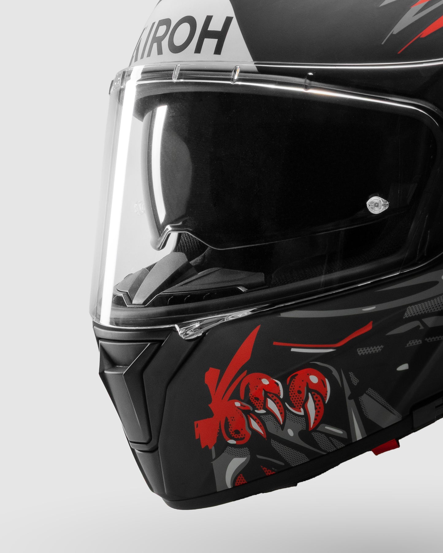 Spark 2 Cruze Casque Moto Airoh x Rebelhorn