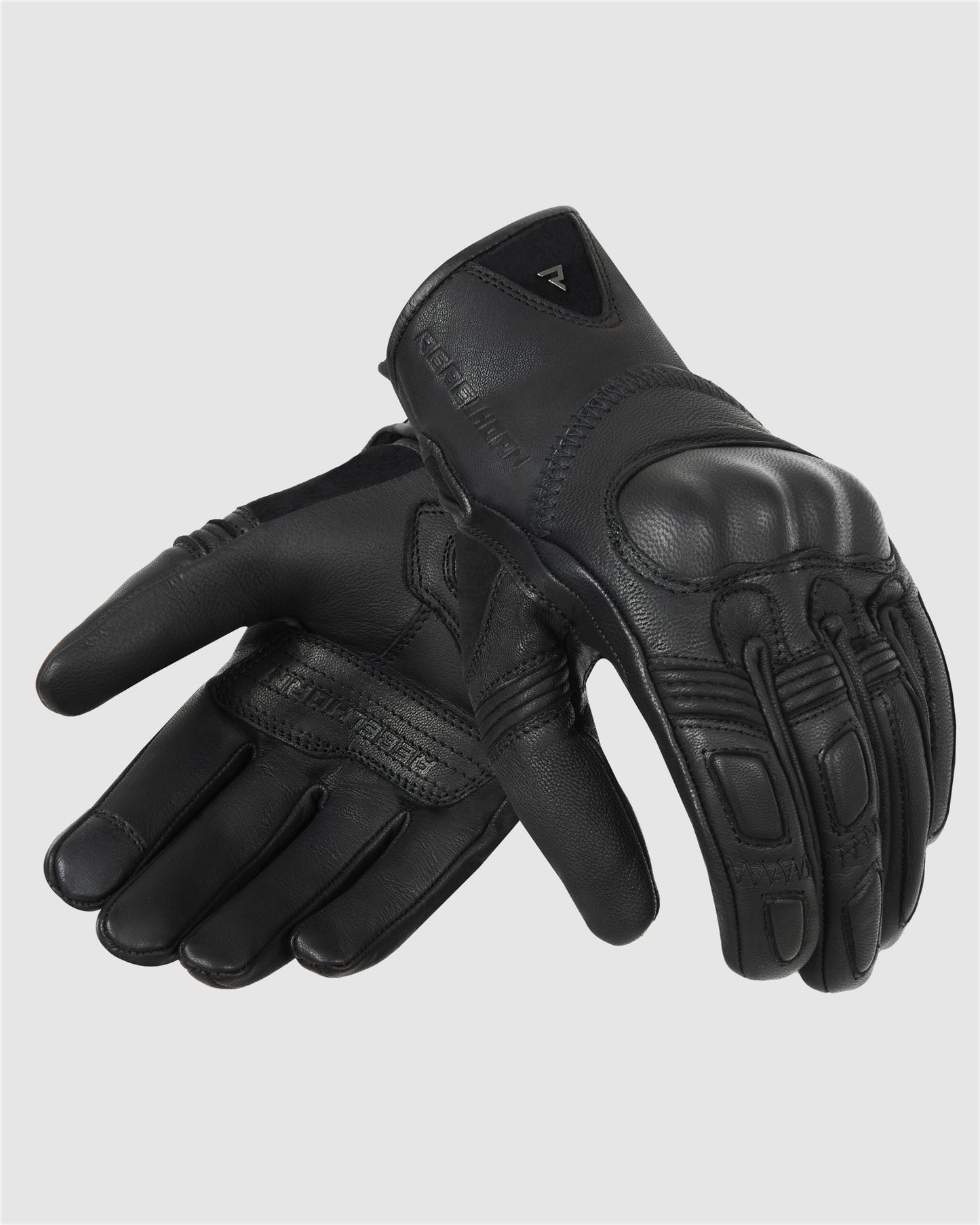 Thug II Gants Moto Noir