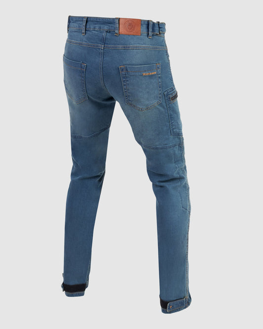 Urban III Jean Moto Classic Bleu