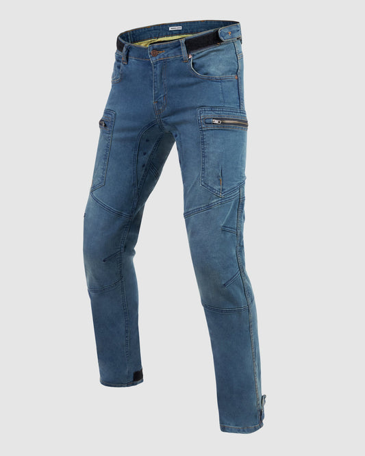 Urban III Jean Moto Classic Bleu