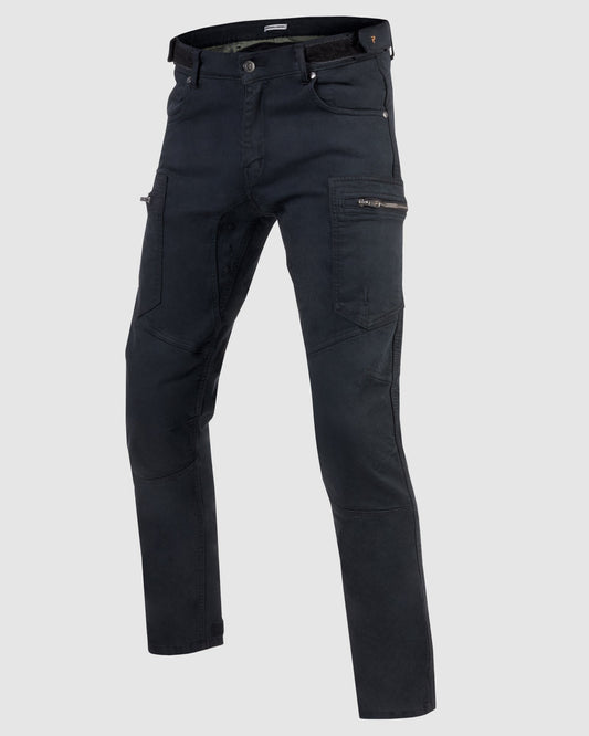 Urban III Jean Moto Délavé Noir