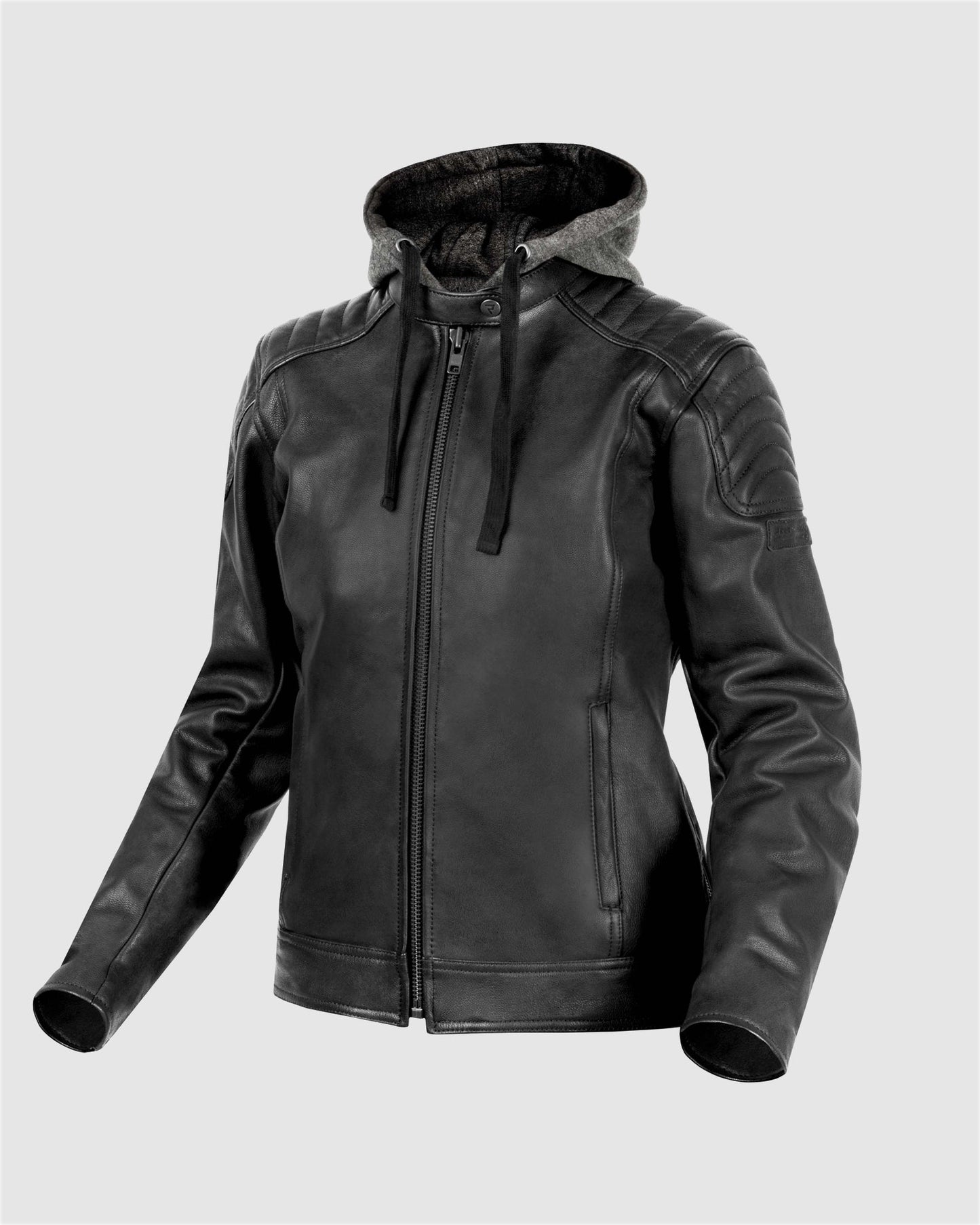 Impala Femme Blouson Cuir Noir