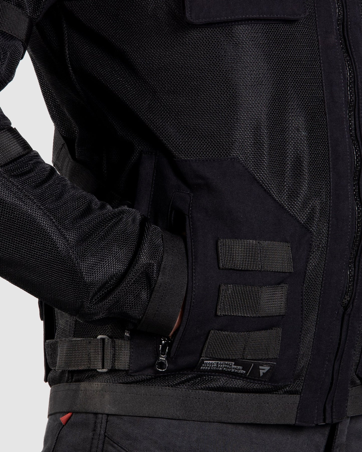 Brutale Blouson Moto Noir