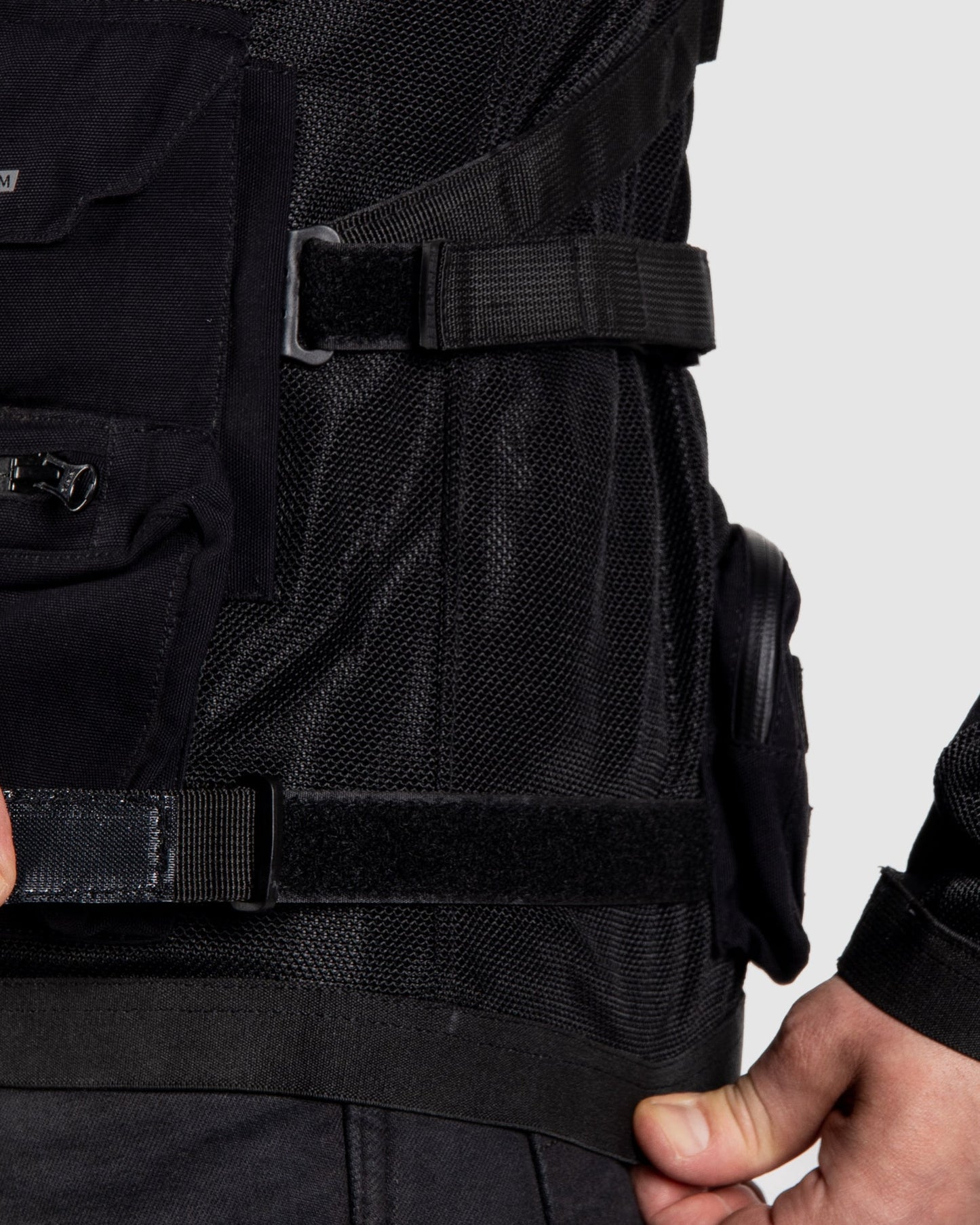 Brutale Blouson Moto Noir