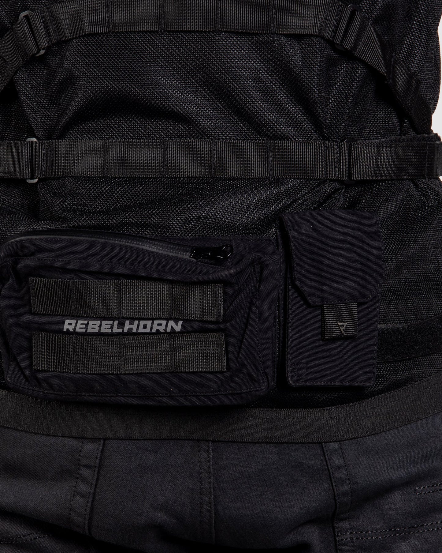 Brutale Blouson Moto Noir