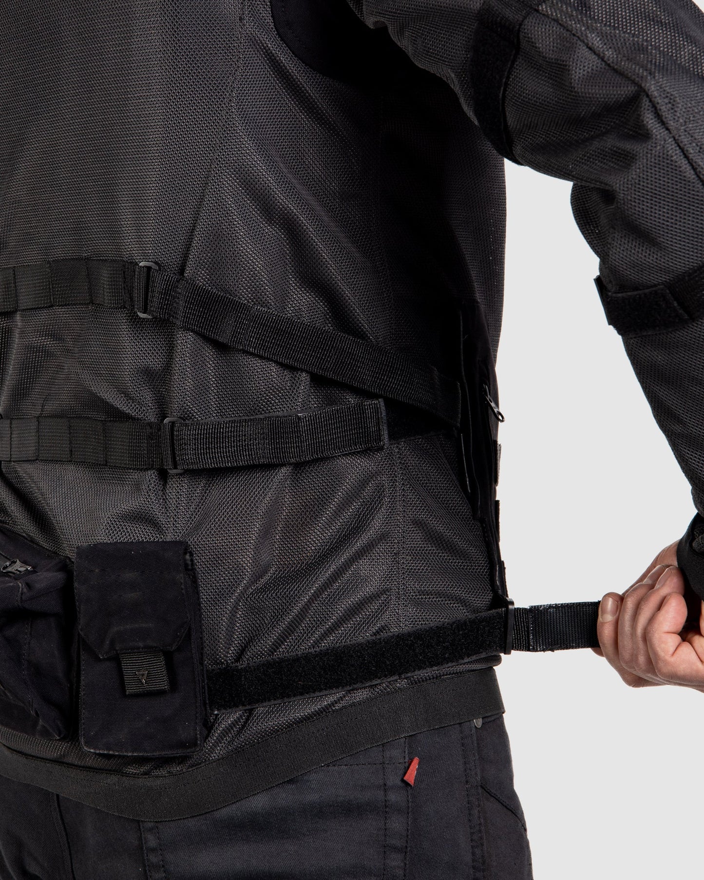 Brutale Blouson Moto Foncé Gris