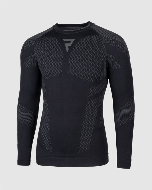 Active II Maillot Thermique Noir