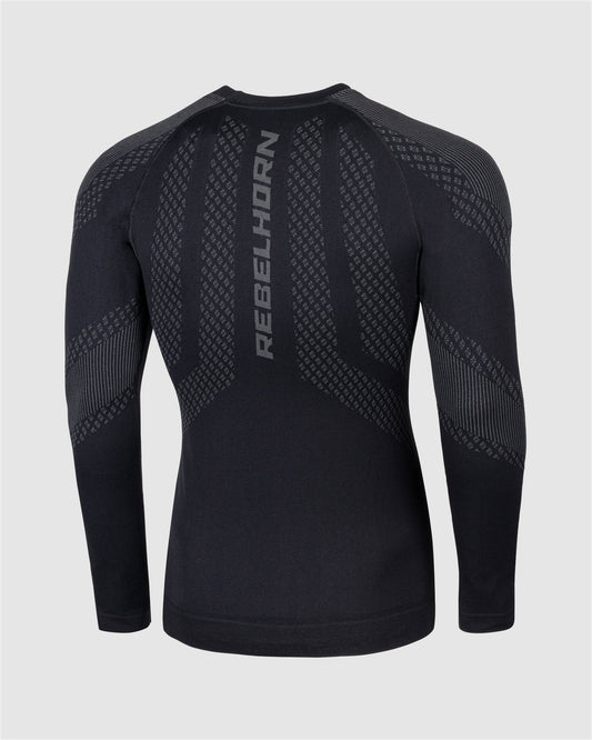 Active II Maillot Thermique Noir