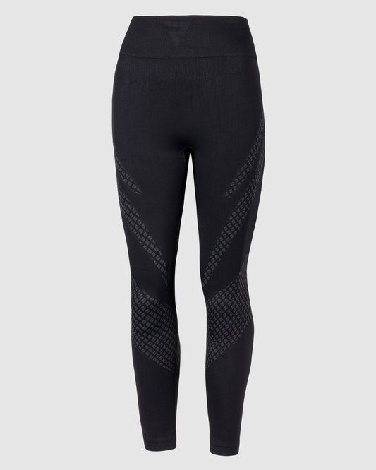 Active II Femme Pantalon Thermique Noir