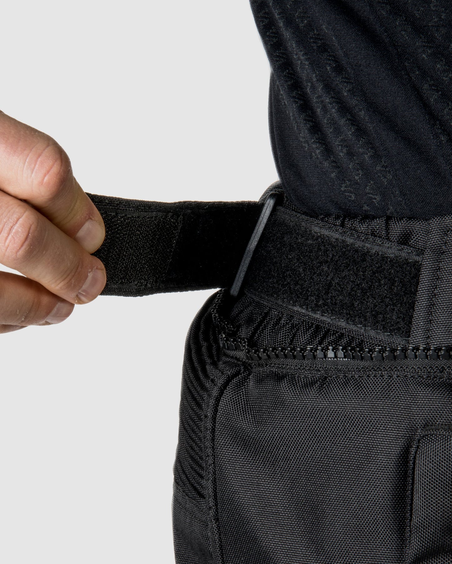 Thar II Pantalon Moto Noir