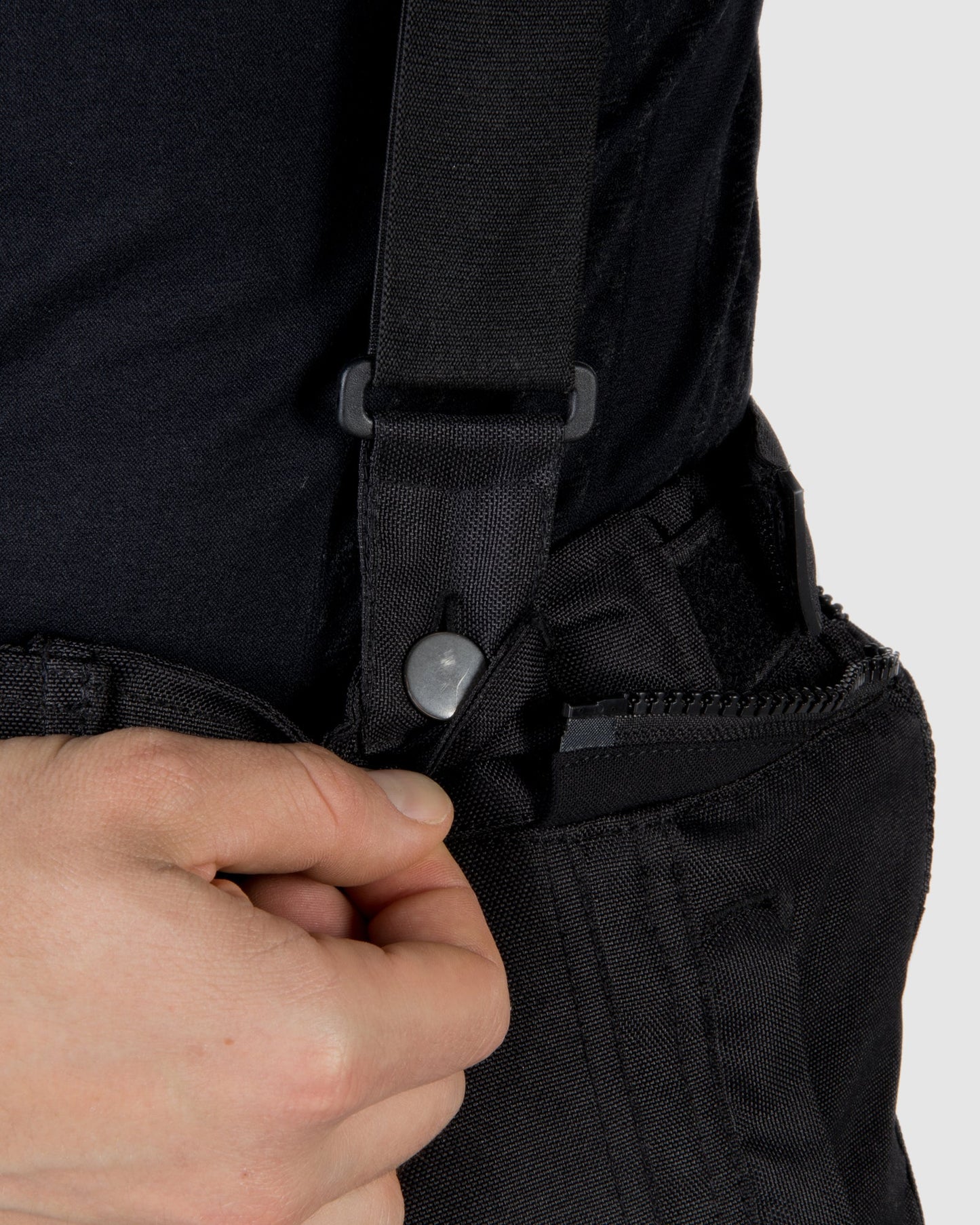 Thar II Pantalon Moto Noir