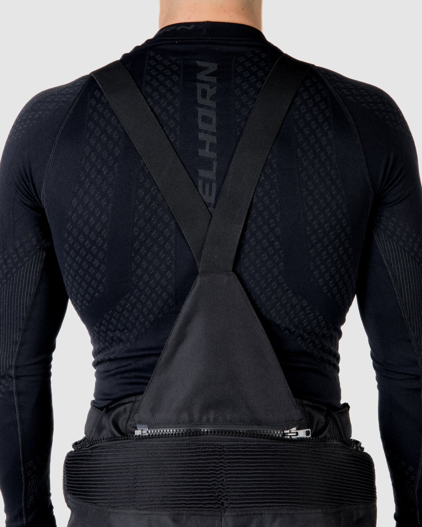 Thar II Pantalon Moto Noir