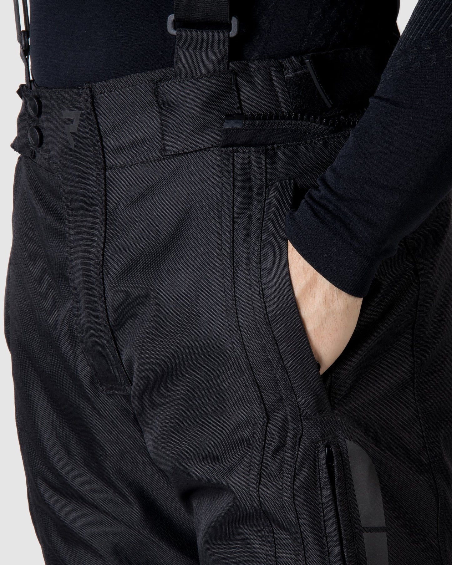 Thar II Pantalon Moto Noir