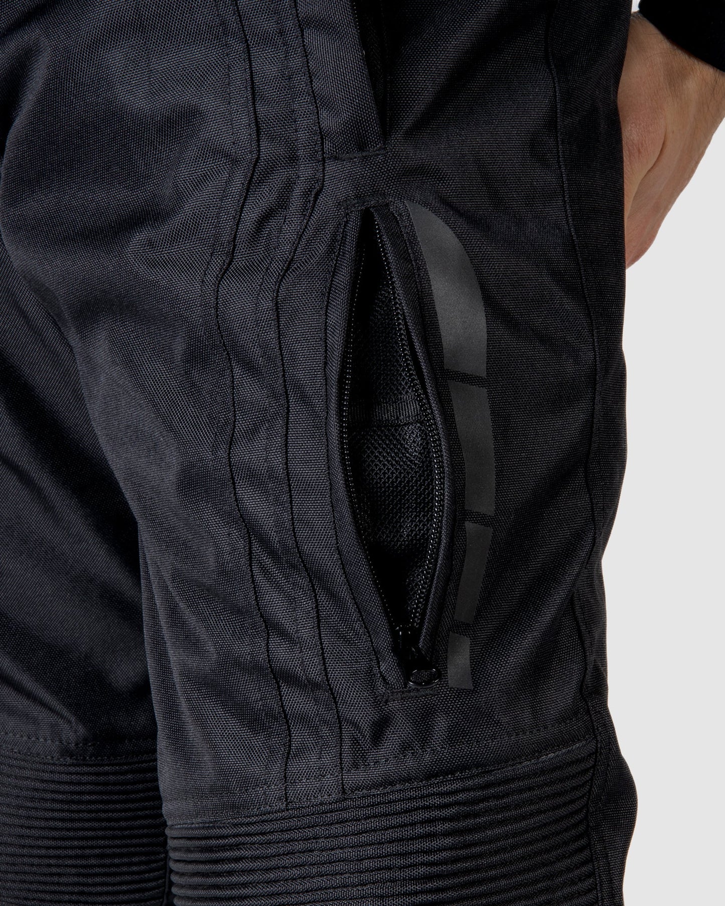 Thar II Pantalon Moto Noir