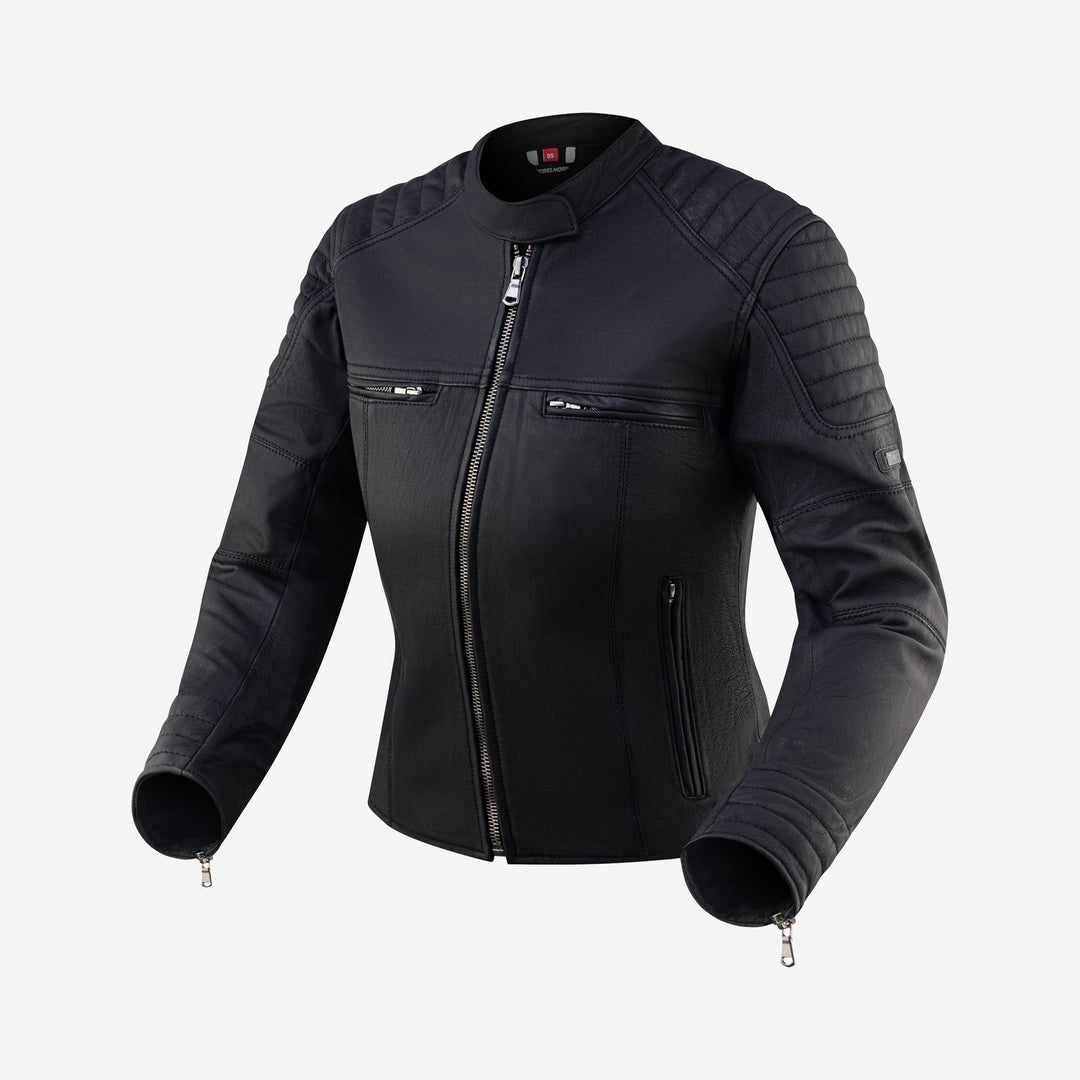 Hunter Pro Lady Leather Jacket – Rebelhorn FRANCE